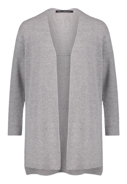 Longstrickjacke