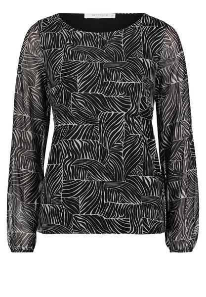 Leicht transparentes Shirt