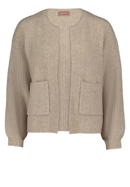 Grobstrickjacke