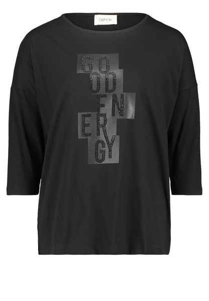 Rundhals-Shirt