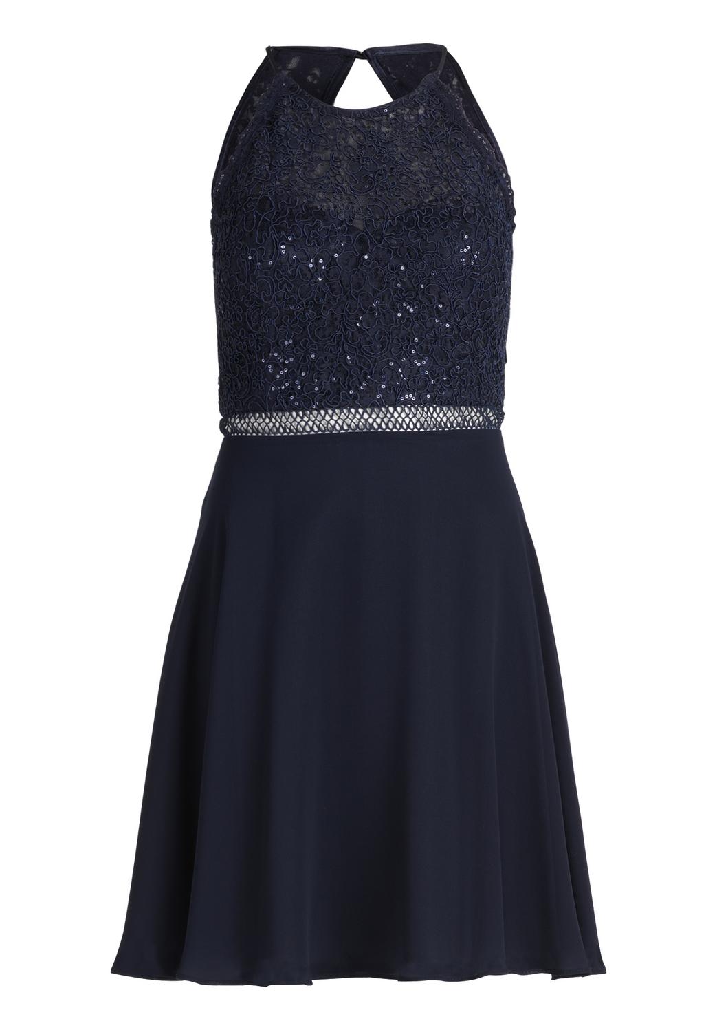 Kleid Kurz ohne Arm female