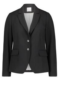 Blazer Lang Einreiher 1/1 Arm - 9045/Black