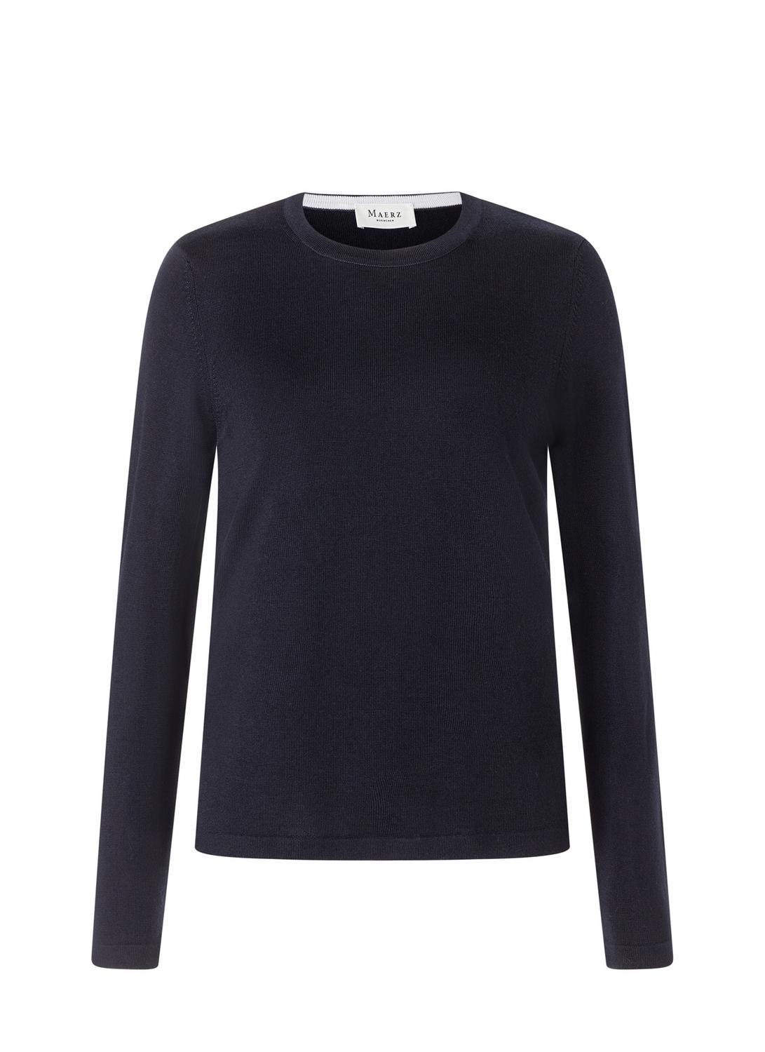 Pullover Rundhals 1/1 Arm female