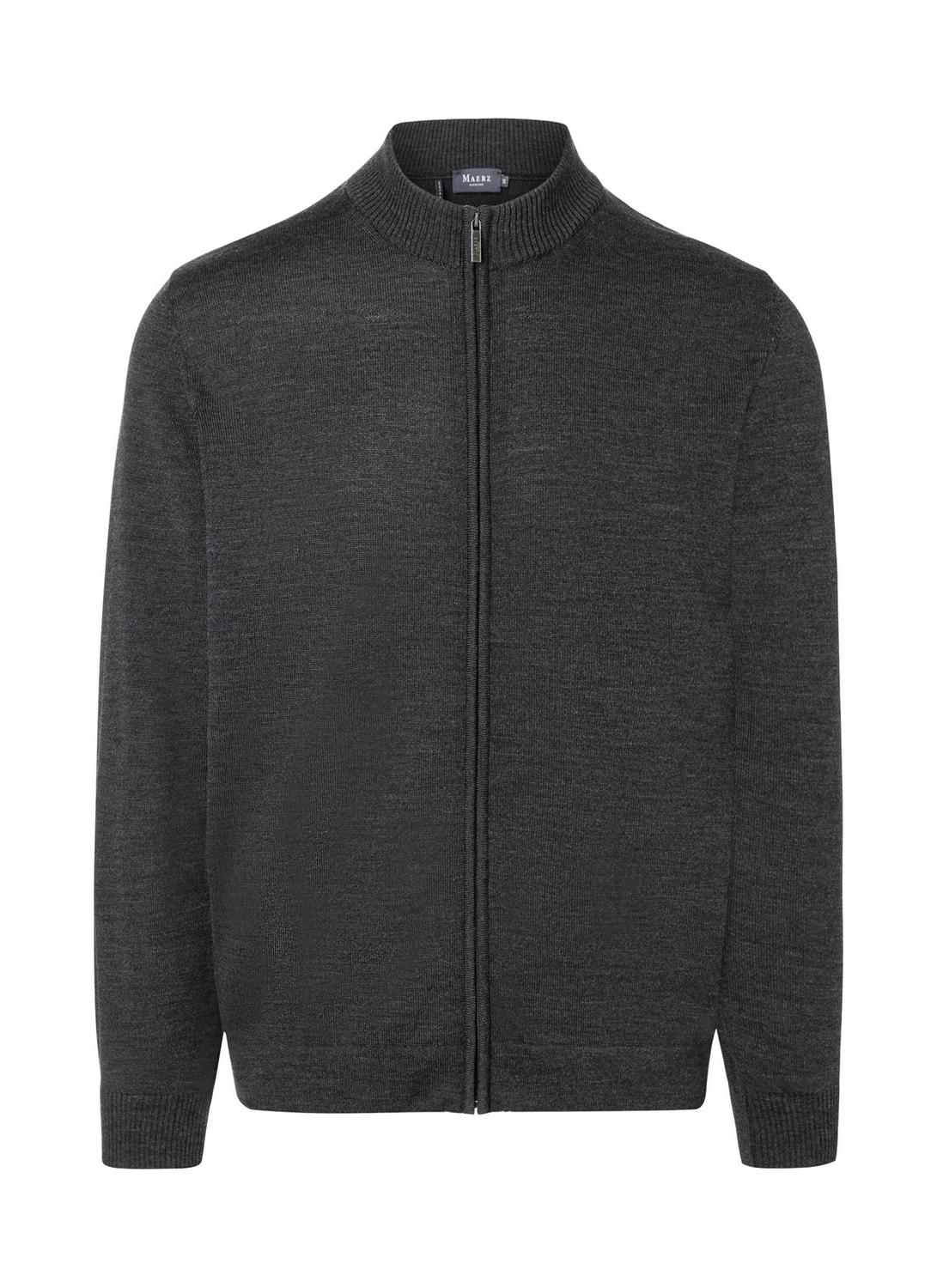 Strickjacke Zip 1/1 Arm male