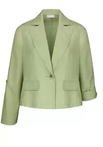 Object OBJLISA LS NOOS - Blazer - fern green/grün