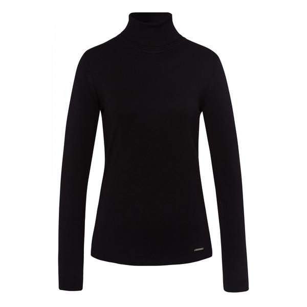 Turtleneck Pullover Active - 0790/black