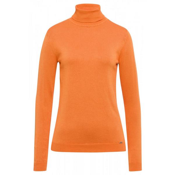 Turtleneck Pullover Active - 0420/orange dust