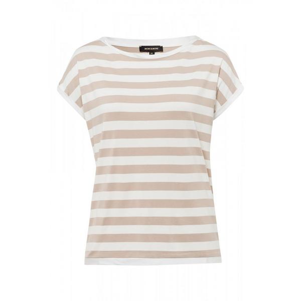 Striped Shirt Active - 2223/warm sand 2 col