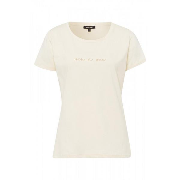 peu a peu Shirt // ORGANIC Active - 0122/vanilla