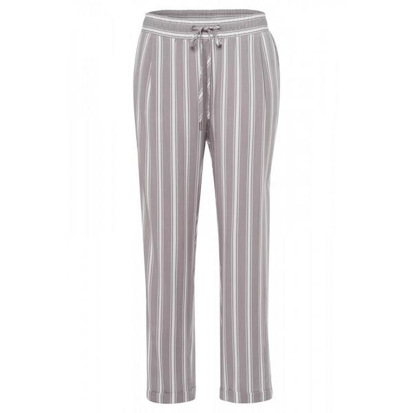 Striped Tencel Jogg Pants Active - 2716/new grey 2