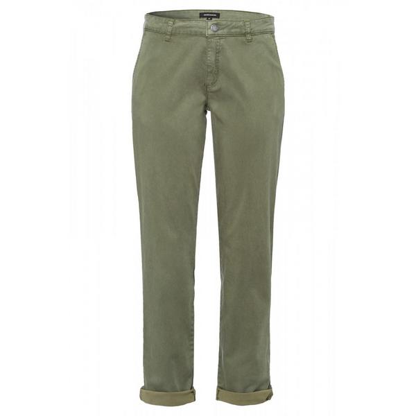 Peached Lyocell Chino Active - 0635/herbal green