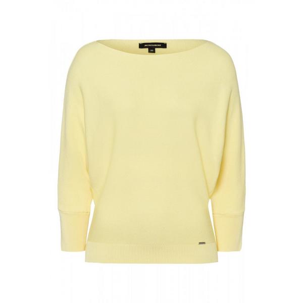 Dolmansleeve Pullover Active - 0128/pastel yellow