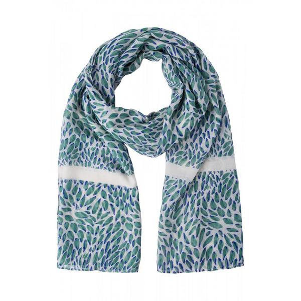 Printed Scarf Active - 4343/jade multi