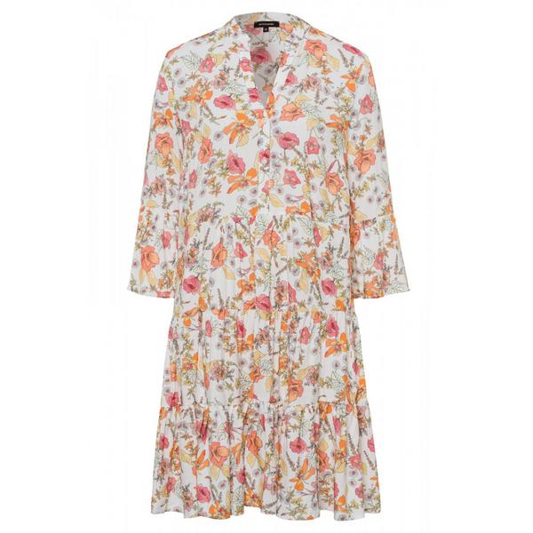 Short Spring Flower Dress Active - 5831/pink berry