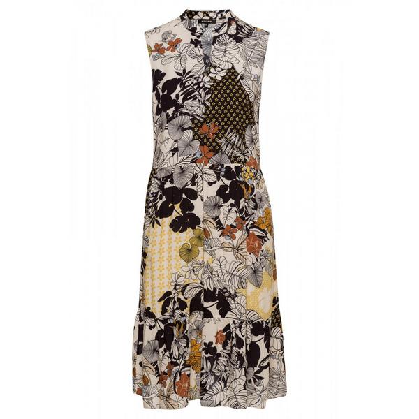 Tropical Dress Active - 4158/sunny yellow multi