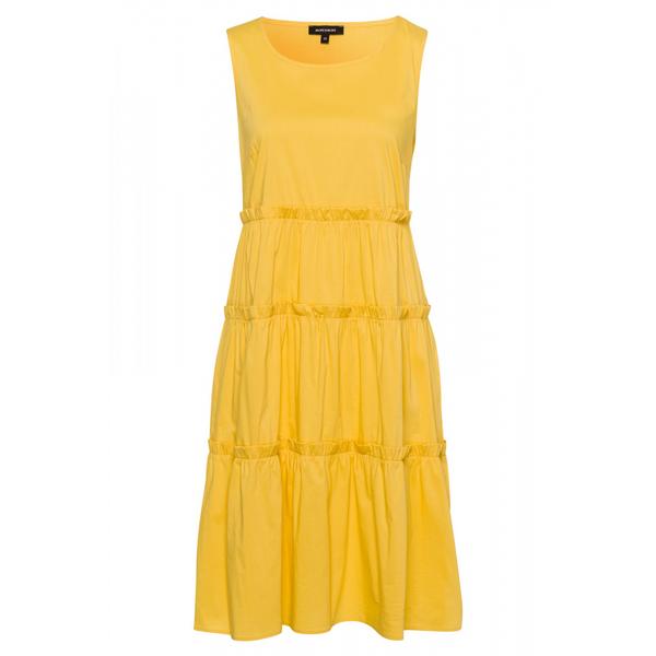 Sleeveless Volant Dress Active - 0158/sunny yellow