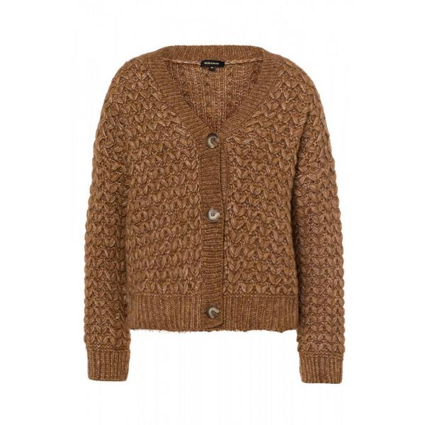 Cosy Cardigan Active - 0274/truffel brown