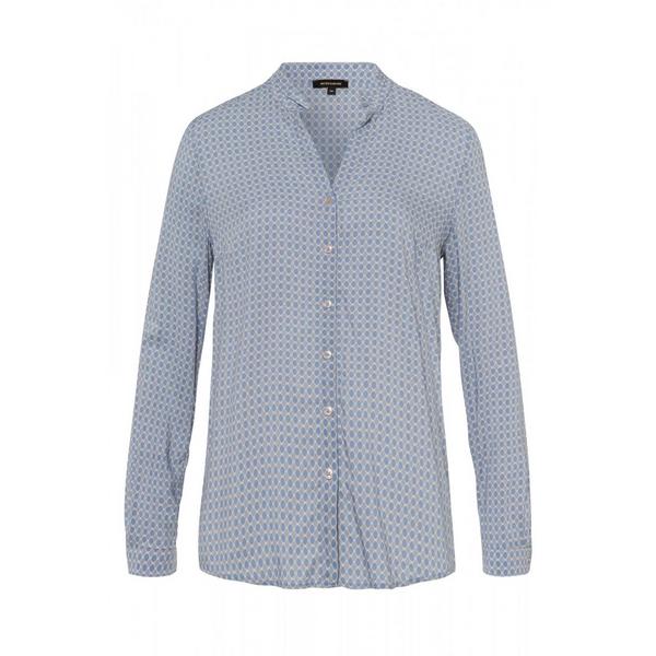 Printed Blouse Active - 3320/cashmere blue 3 col