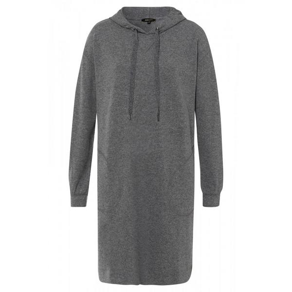 Sporty-Jersey-Dress - 0740/warm grey melange