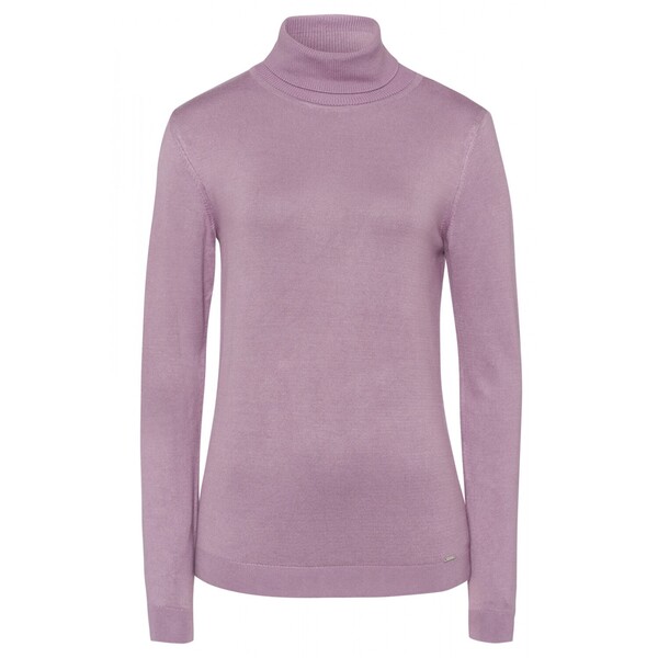 Turtleneck Pullover - 0850/smooth berry