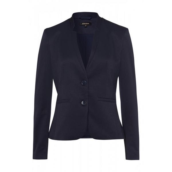 Structured Blazer - 0375/marine