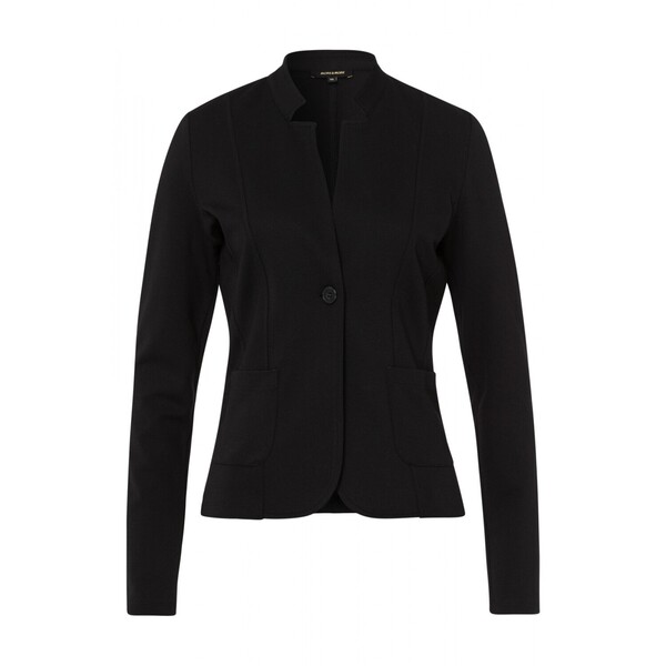 Short Interlock Jacket - 0790/black