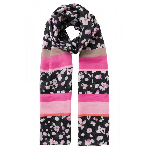 Woven Scarf - 4790/leo flowers big
