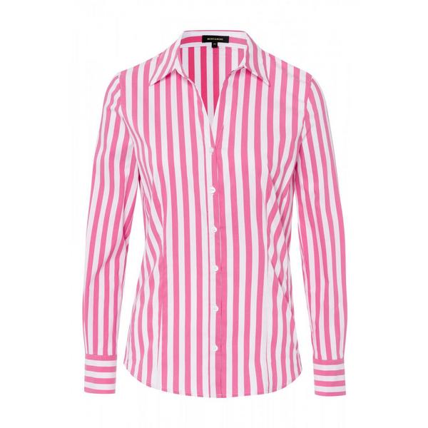 Striped Billa Blouse - 2830/pink two tone stripe