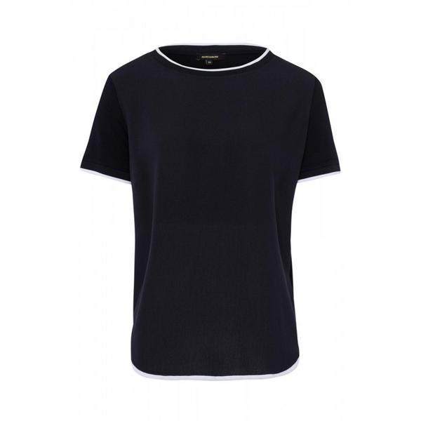 Contrast Shirt - 0375/marine