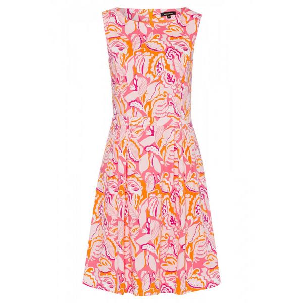 Printed Dress - 4422/wallpaper flower