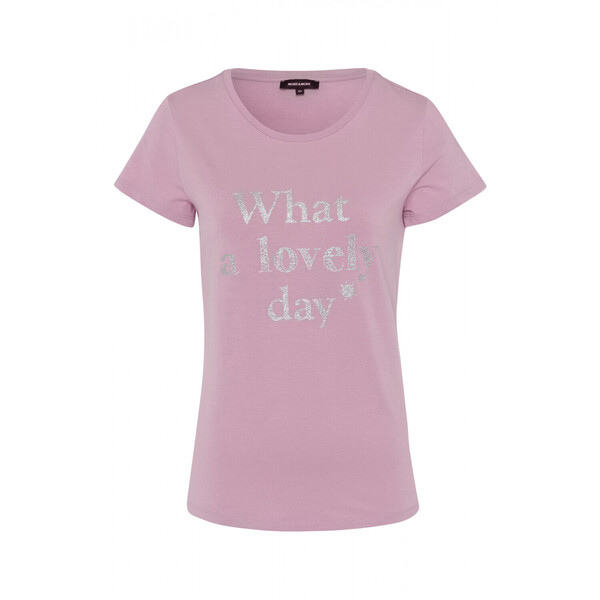 Shirt with Print - 0852/lilac