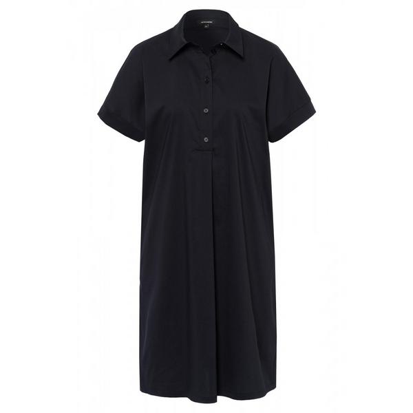 CO-Poplin Shirt Dress - 0790/black