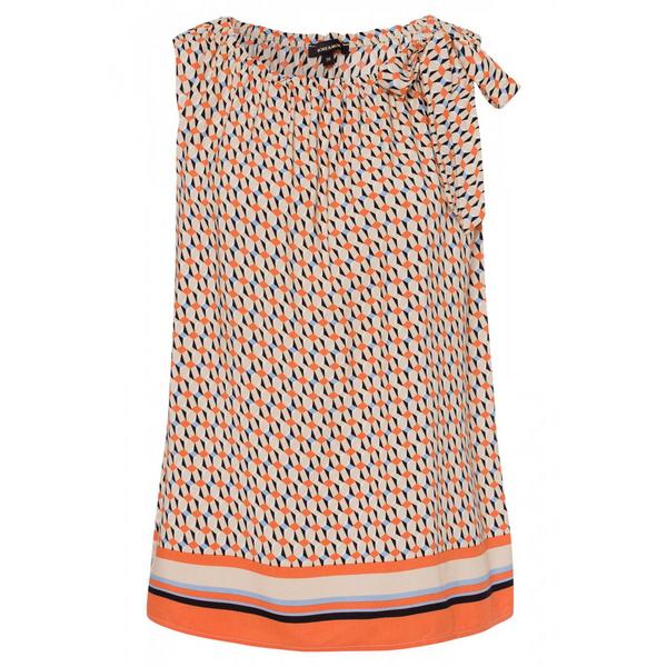 Grafical Print Top - 5432/grafical summer print