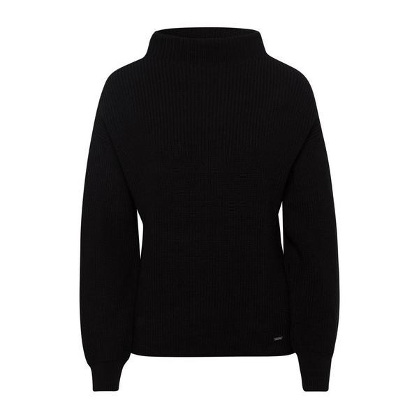 Pullover with Turtle Neck - 0790/black
