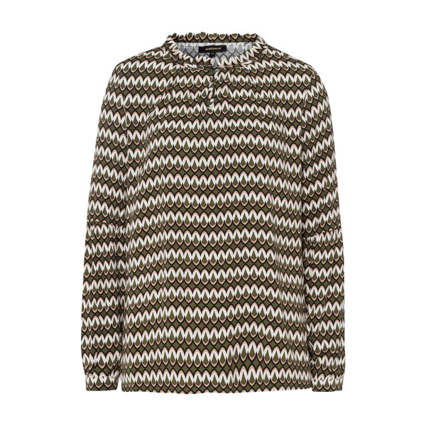 Printed Blouse - 4673/modern grafical print