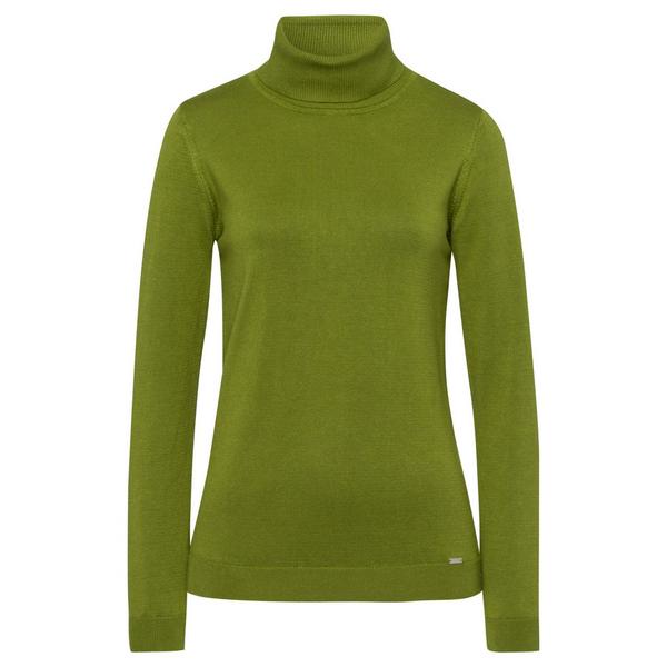 Turtleneck Pullover - 0656/autumn green