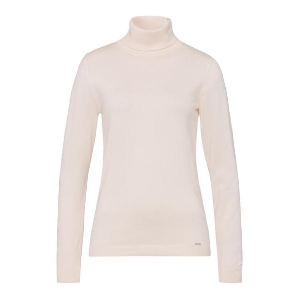 Turtleneck Pullover - 0043/fleur de sel