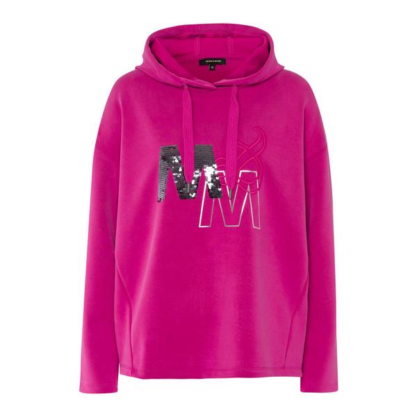 Sweatshirt with Print 40Years - 0838/funny pink