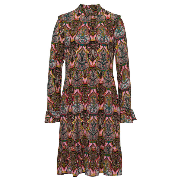 Paisley Dress - 4839/paisley print