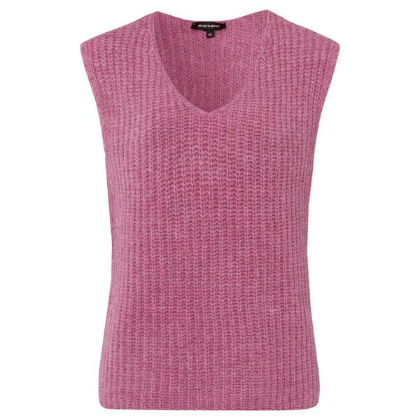 Pullunder with V-Neck - 0839/wild rose