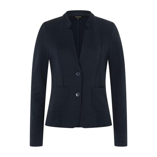 Short Interlock Jacket - 0375/marine