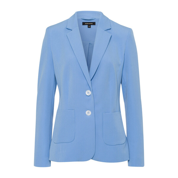 Recycled PES-Stretch Blazer - 0303/spring blue