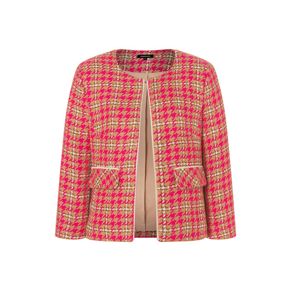 Multicoloured Check Jacket - 4212/multicoloured ch