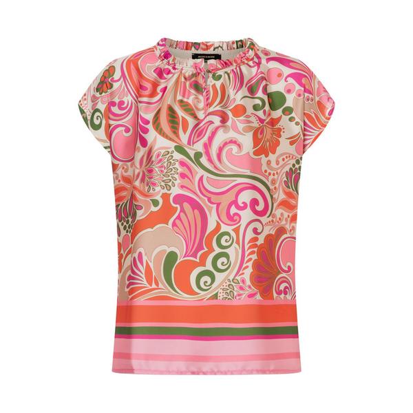 Blusenshirt  Print  Frühjahrs-Kollektion