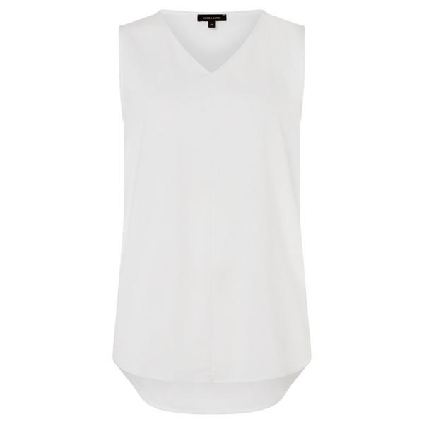 Sleeveless Blouse - 0041/off white
