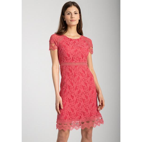 Lace Dress - 0843/pinkrose