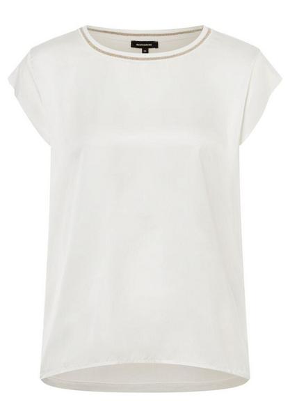 Shirt mit Satinfront  Frühjahrs-Kollektion