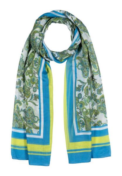 Printed Scarf - 4668/new paisley