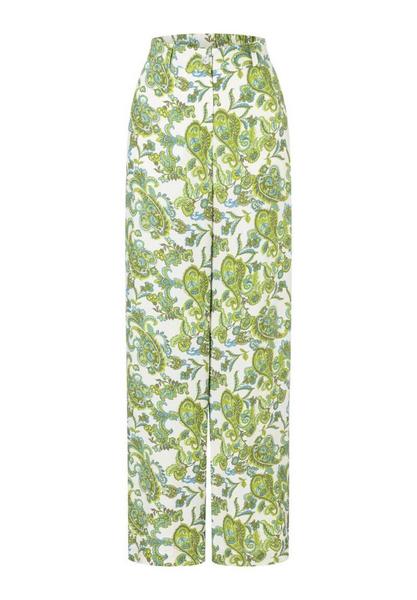 weite Palazzohose  Paisley-Print  Sommer-Kollektion