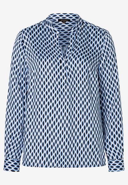 Organic Print Blouse - 4328/small oval print